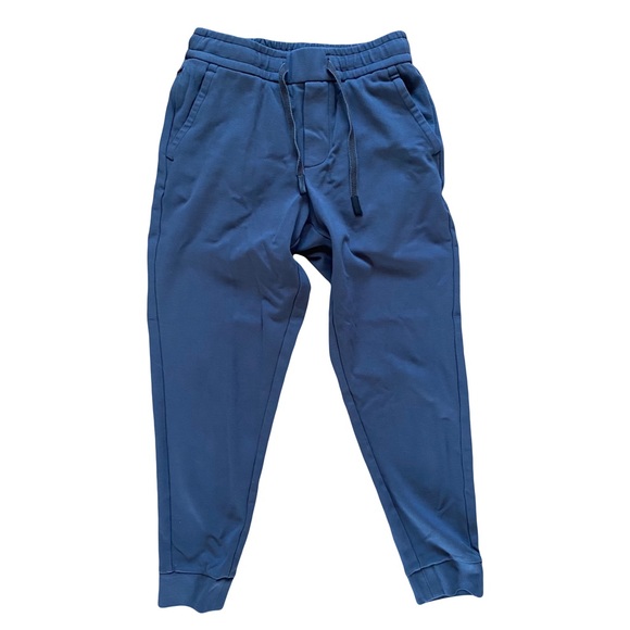 Bonobos Other - Bonobos Mens Grey Blue Drawstring Waist Pull‎ On Jogger Lounge Sweatpants Small